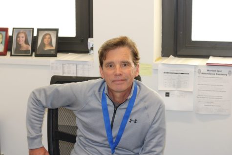 Matt Smith retires after many years of service as a Morton East Guidance Counselor. 