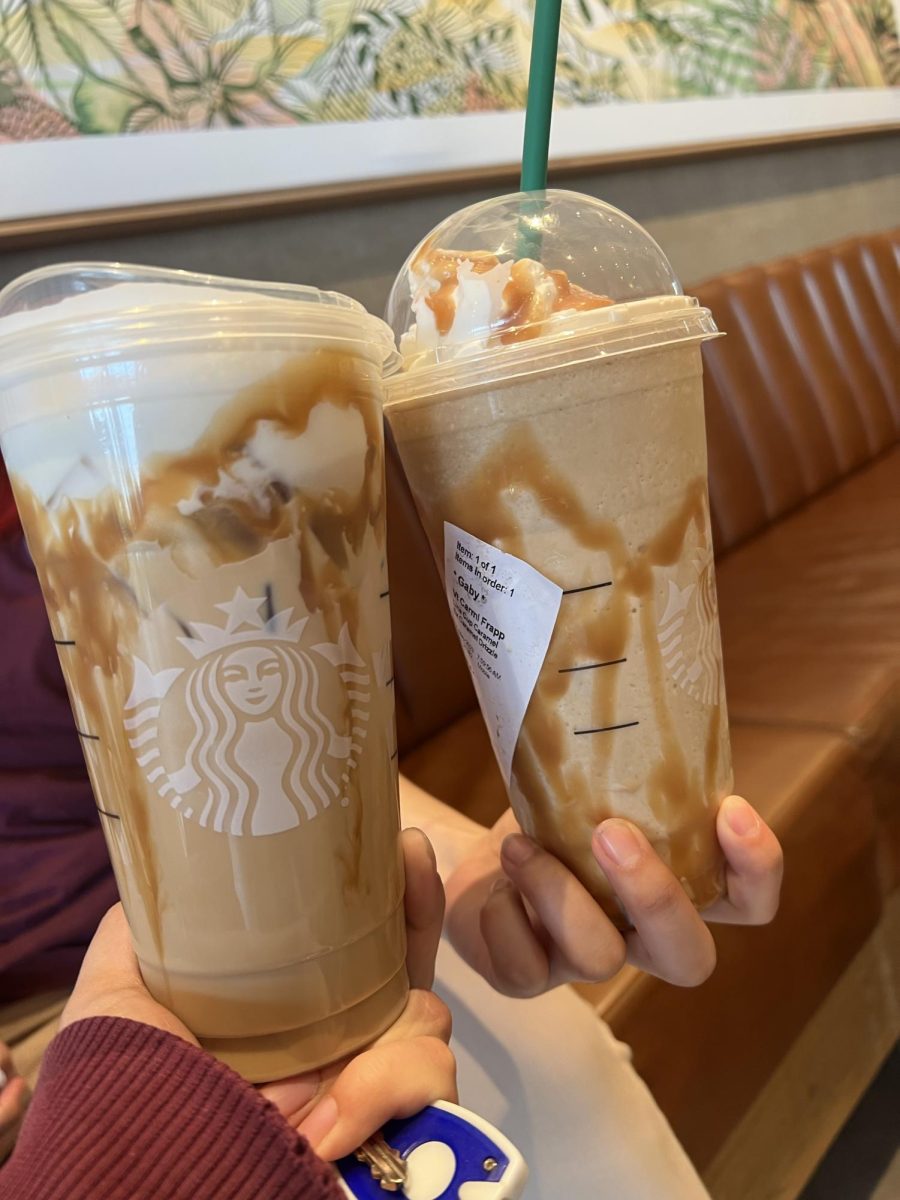 Students choose Starbucks