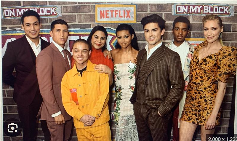 On My Block was the favorite show of last year.  Unfortunately, it was cancelled after season four. 