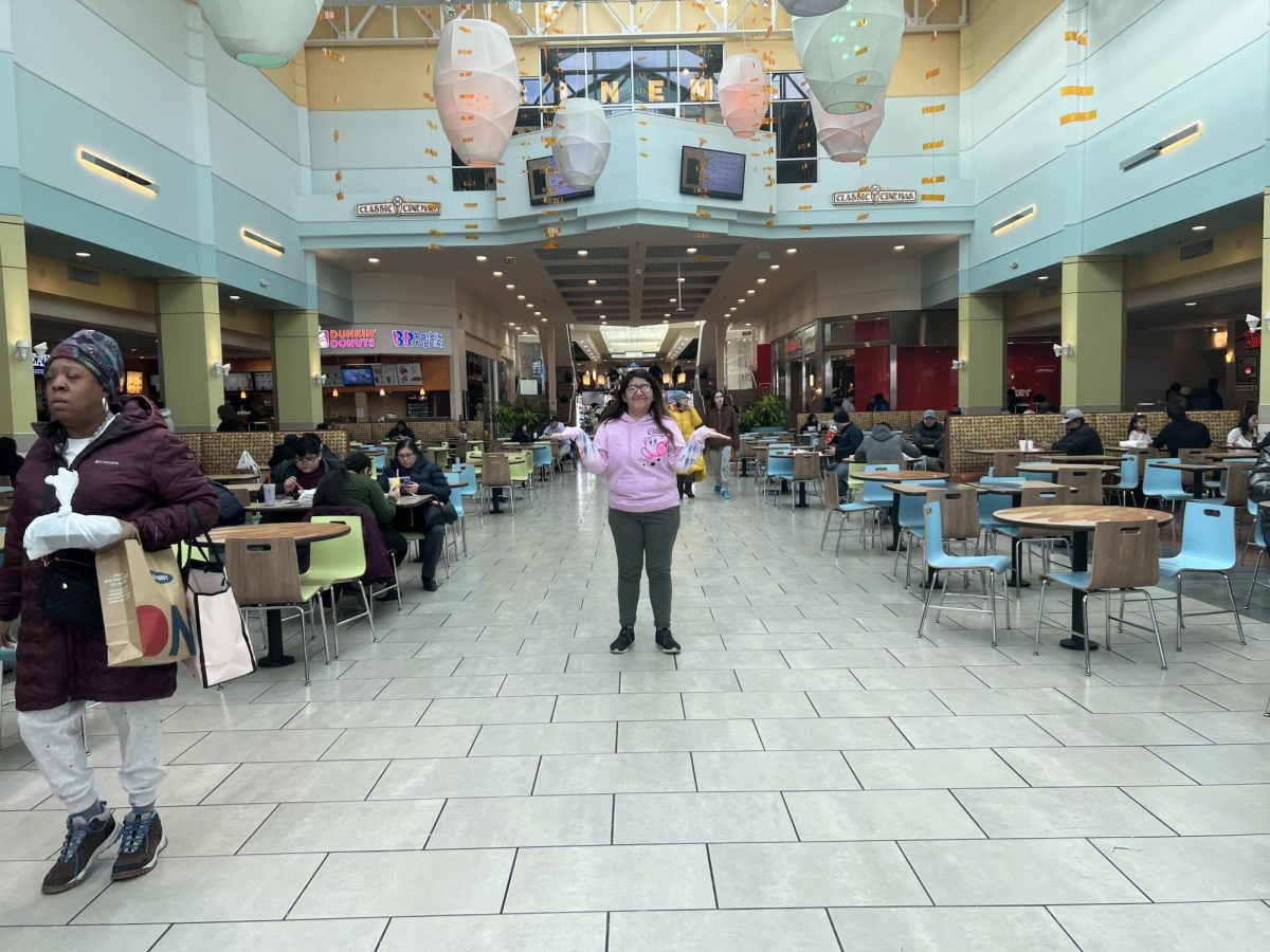The food court at north Riverside Mall in cicero Illinios.
