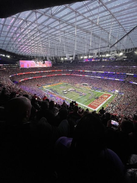 The Field at SuperBowl 58