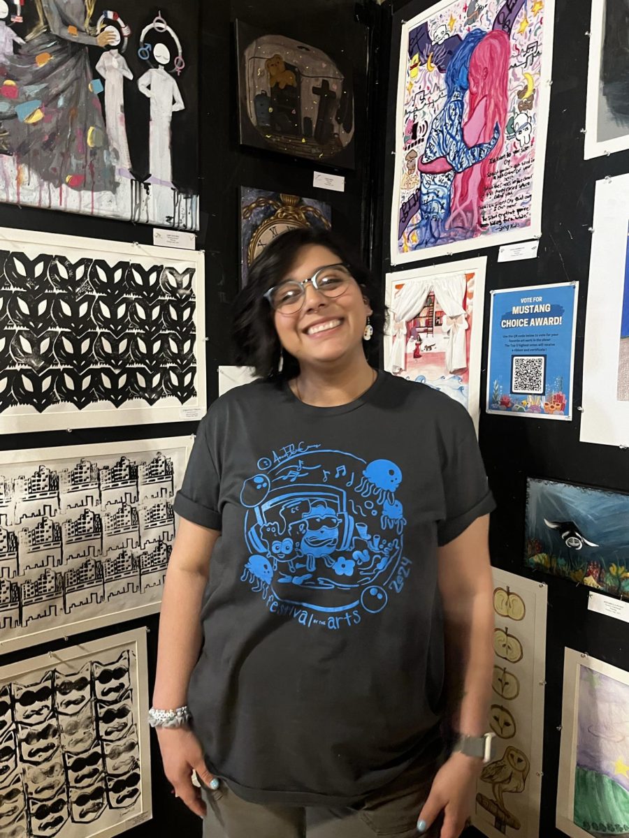 Art Teacher Excited About Art Show: Ms. Blanco, our dedicated art teacher, is eagerly anticipating the upcoming art show. Its a cherished tradition for our school to showcase the best artwork at the end of each year, and were thrilled that its happening again.  “I’m very exited for our second annual art show, FAME. I’m so proud of our art students and all the hard work they’ve done this year. im glad we are able to showcase their skills and talents and allow others to appreciate and experience them as well” Said Ms. Blanco The teachers have worked diligently to exhibit the growth in their students artistic abilities throughout the year, and theyre proud to finally unveil it.