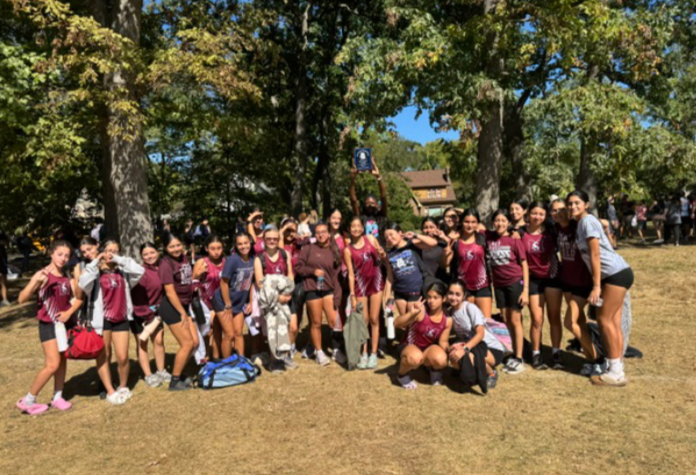 Girls Cross Country takes off