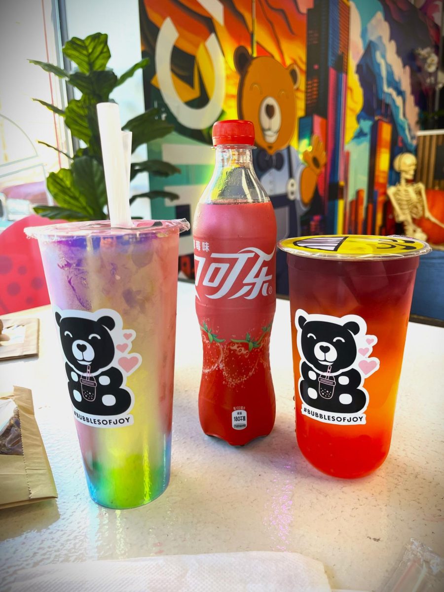 Drinks from Boba Bear