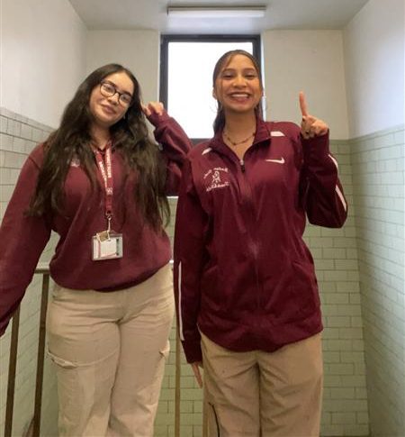 Seniors Kassandra Barajas and Paloma Salgado casually drop some hints for gifts.  