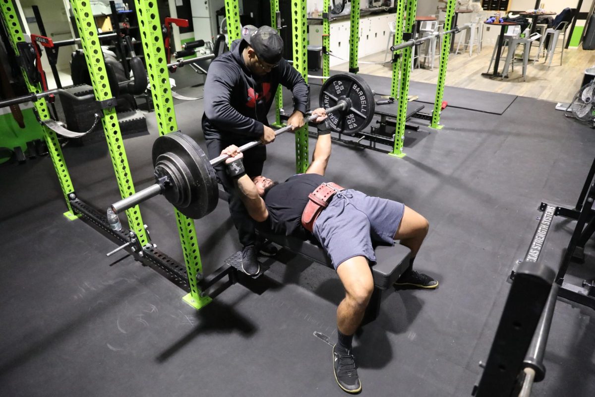 Weightlifting club builds strength, character