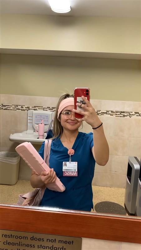 A TYPICAL DAY... Marisol Lopez works as a nurse