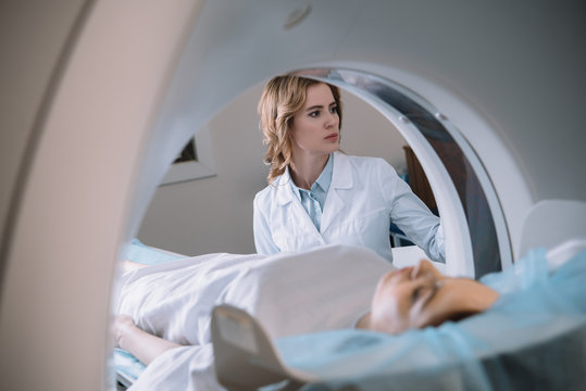 A TYPICAL DAY of a person that is a radiologist technician.  
