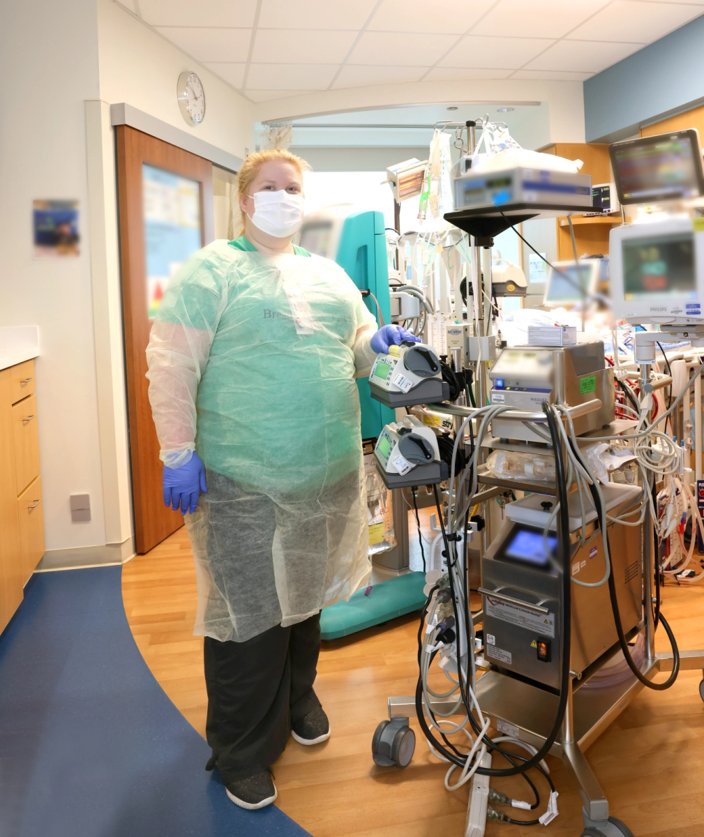 Ashley Young is a respiratory technician at Ann & Robert H. Lurie Children's Hospital of Chicago.