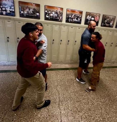Fights be happening when theres drama going on. Theres times where securerites get involved and gets in the fight to stop it , 