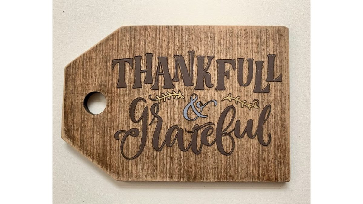 Morton gives thanks