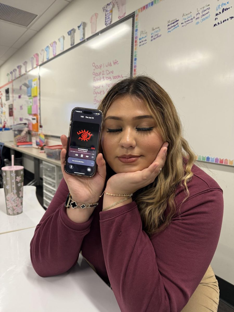 Senior Yesenia Rojo likes Fuerza Regida.