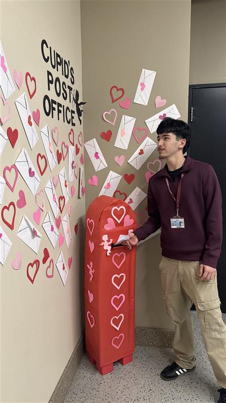 Ivan Haro sending love, one note at a time