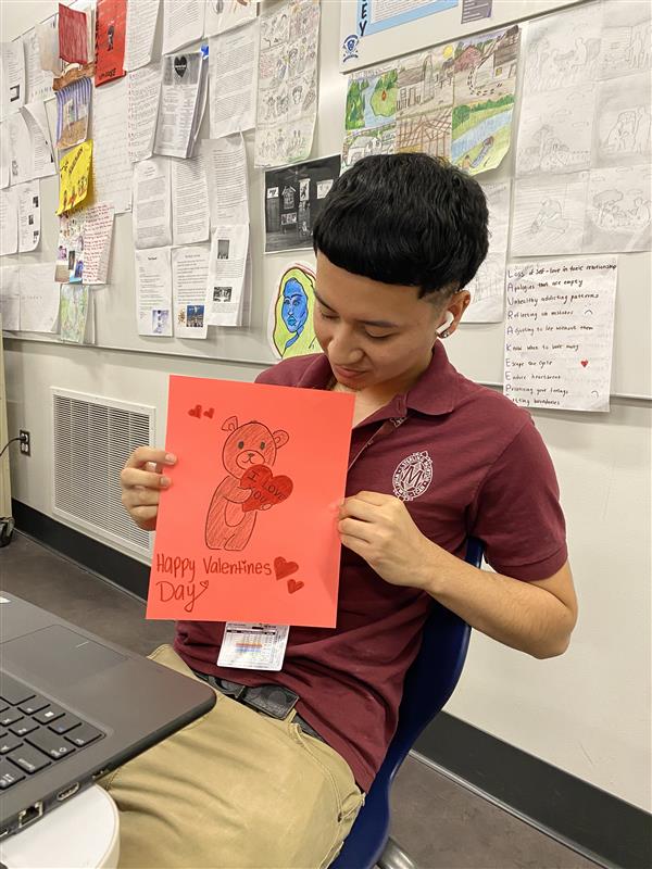 Many students staying home this Valentine's Day