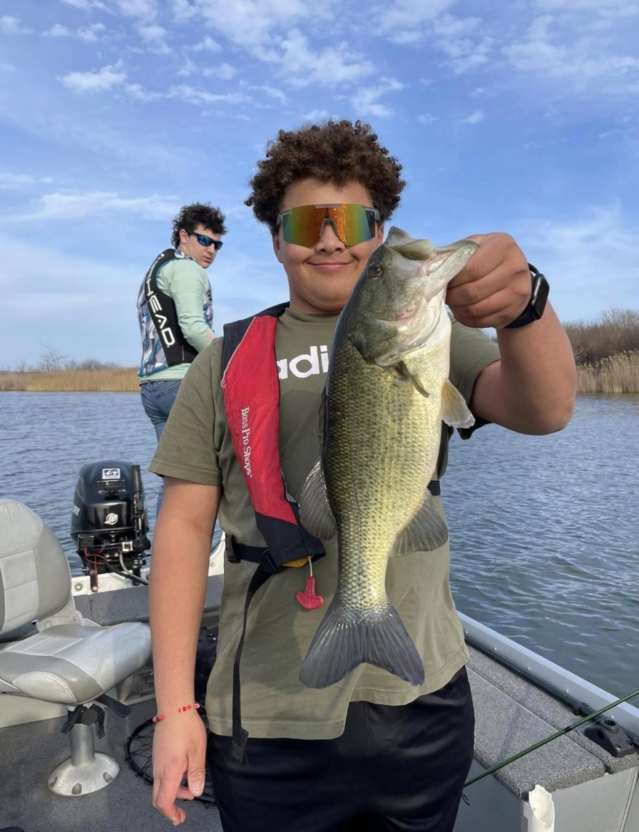 Caught on the first day of practice
