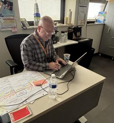 Special education teacher Mr. Anthony Asay supports both students and teachers in his resource and inclusion classes. 